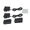 thumbnail image 1 of DMI Extender Over IP Ethernet 1080p Up to 60m Direct 1 to 1 Extender Over CAT5e CAT6 to Many Over Gigabit Switch, Network LAN, IR Extension, 1 of 10