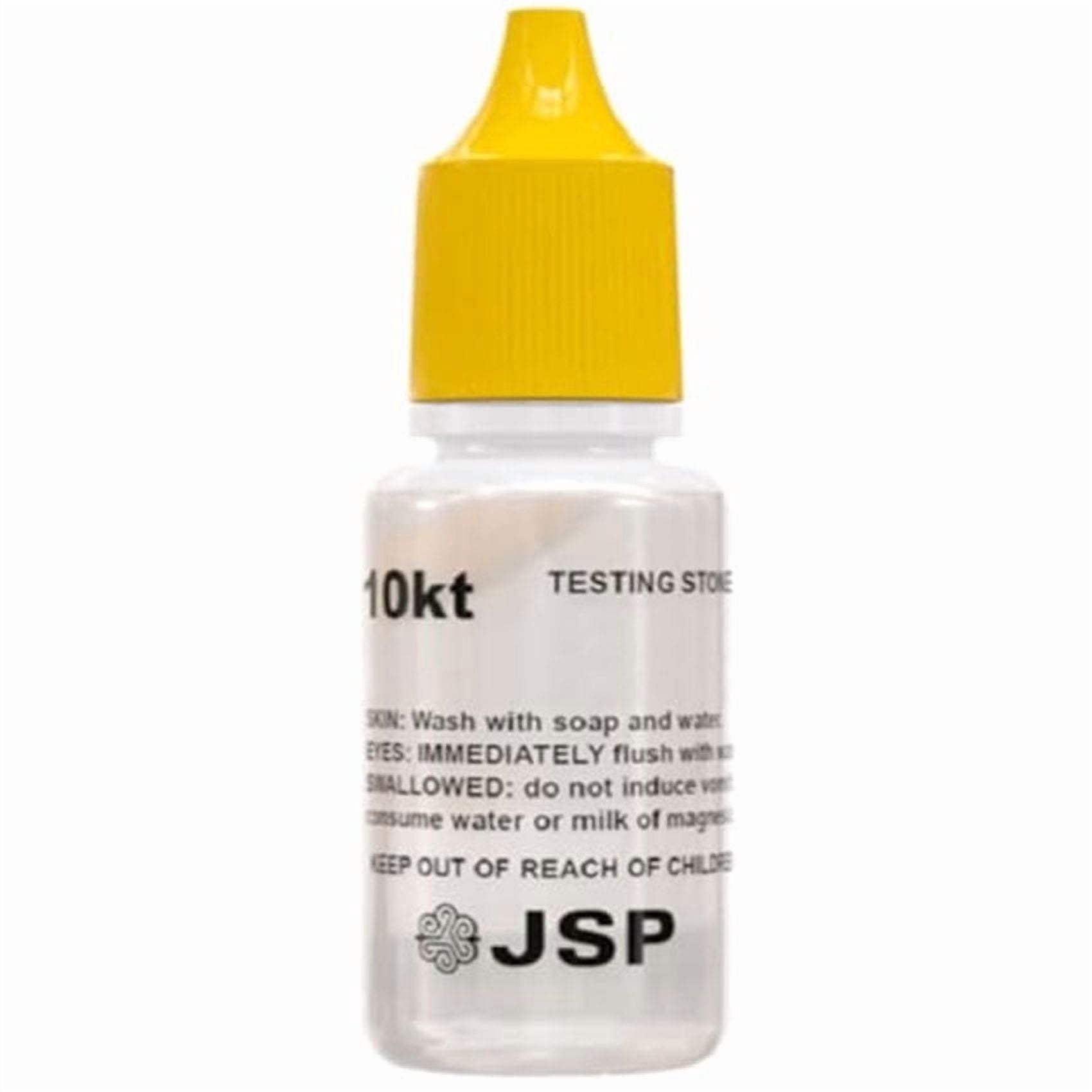 Fresh Gold 5Testing Jewelry Kit 10K 14K 18K With Stone & Neutralizer