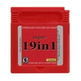 thumbnail image 1 of Super 19 en 1 GBC Game Boy Color 16bit, 1 of 1