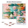 thumbnail image 6 of 1000 pcs 1000 Piece Wooden Puzzles Cactus Garden,Unique Artwork for Adults,Great for Relaxation and Display for Puzzle Enthusiasts,Charm Cactus Garden Wood Puzzle,Creative Activity Hobbies for Adults, 6 of 6