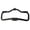 Matte Black, variant on Motorcycle Mustache Engine Guard Highway Crash Bar For Harley Sportster XL883 1200 2004-2022