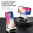 thumbnail image 5 of Cargador InaláMbrico para Mini Silla con Soporte para TeléFono Soporte para TeléFono MóVil Cargador RáPido InaláMbrico Horizontal de 15 W, 5 of 5
