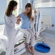 thumbnail image 2 of Portable Easy Clean Plastic Bed Pan Female Urinal for Bed Bound/Bedridden Patient Heavy Duty Bedpan for Elderly Females, 2 of 3