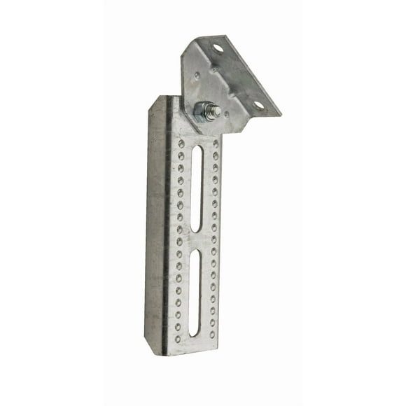 C.E. Smith Trailer Boat Bunk Board Bracket 10000G Flat Bunk Mount; 9 Inch Length x 2-3/4 Inch Slot; Galvanized; Steel; Single