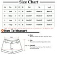 thumbnail image 3 of Xihbxyly Mens Shorts Cargo Shorts for Men, Cargo Shorts for Men Stretch Waist Cotton Hiking Short Casual Solid Zipper Button Pockets Cropped Cargo Shortss, 3 of 7