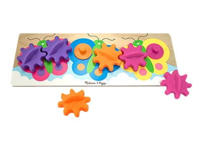 melissa and doug gear toy