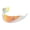 Clear Red, variant on Z8 Large Spoiler for SHOEI Helmet Rear Trim Accessories