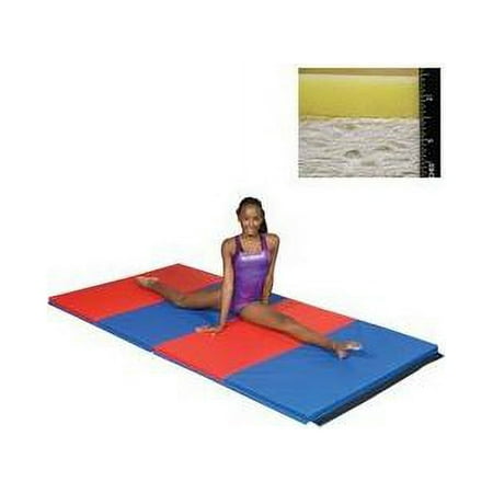 EnviroSafe Mat 6' x 12' x 2 1/2" 4SV-Color:White