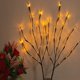 thumbnail image 2 of Luces de rama de sauce, lámpara de decoración navideña, adornos de luz de rama de árbol para decoraciones navideñas, decoración de Año Nuevo, 20 led, 2 of 4