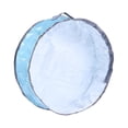 thumbnail image 1 of simhoa Christmas Wreath Storage Bag Dustproof Case Waterproof Wreath Storage Holder blue, 1 of 8