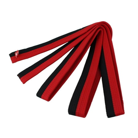 Cotton Blend Master Martial Arts Kendo Judo Taekwondo Uniform Sporty Band Belt 250cm Length Red