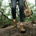 thumbnail image 3 of AUXDIQ Hiking Shoes Mens Waterproof Mountain Trekking Shoes Men Breathable Walking Shoes Outdoor Sports Running Camping Climbing, 3 of 5