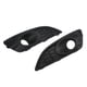 thumbnail image 3 of par de rejillas de lámpara antiniebla de parachoques delantero D2BZ15266CB reemplazo de cubierta de luz antiniebla para Ford Fiesta JA8 2013-2017 agujero ciego Jadeshay A, 3 of 8