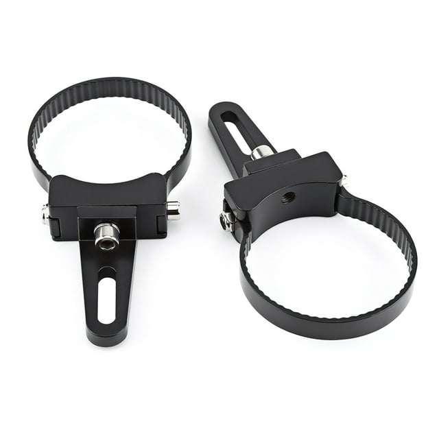 2,5 tubo de aluminio Bull/barra antivuelco soporte de montaje abrazaderas soporte LED coche camión luz de trabajo todoterreno