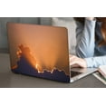 thumbnail image 5 of KSK KAISHEK Hard Case Shell Cover Only for MacBook Pro 14 inchs 2023 2022 2021 A2779 A2442 + Black Keyboard Cover, Sky Series 0022, 5 of 5