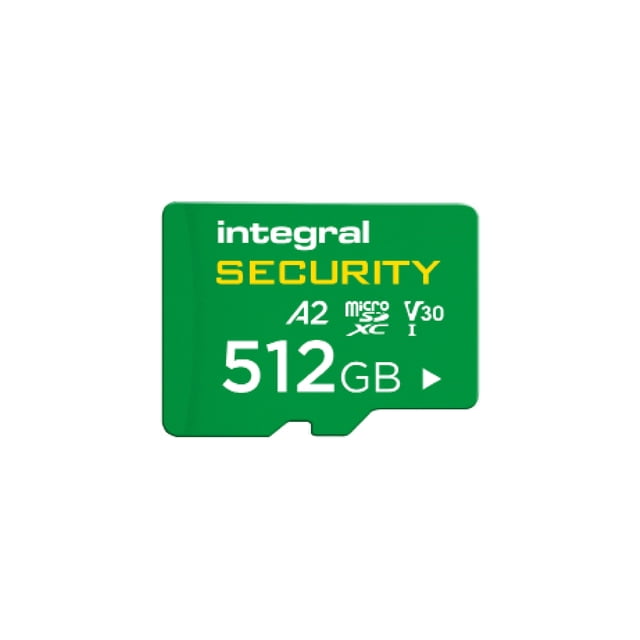 microSDXC Integral 512 GB de alta resistencia UHS-I V30