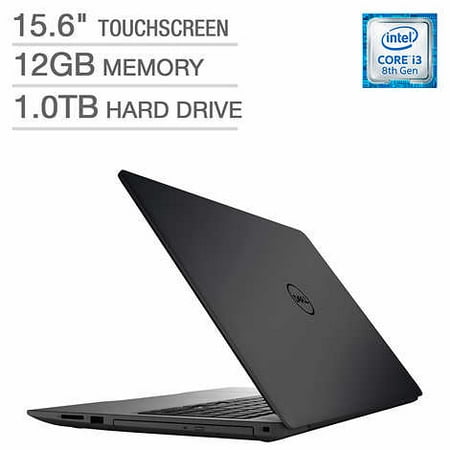 - Dell Inspiron 15 5000 Series Touchscreen Laptop - Intel Core i3 - 1080p - Black