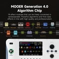 thumbnail image 2 of Pedal multiefectos para guitarra MOOER GE1000 Li White con más de 300 efectos, 2 of 7