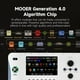 thumbnail image 2 of Pedal multiefectos para guitarra MOOER GE1000 Li White con más de 300 efectos, 2 of 7