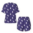 thumbnail image 5 of Xecao Astronaut Rabbit print Swimsuit for women, Summer-ready, sporty style.Quick-dry fabric. Many sizes & colors., 5 of 9