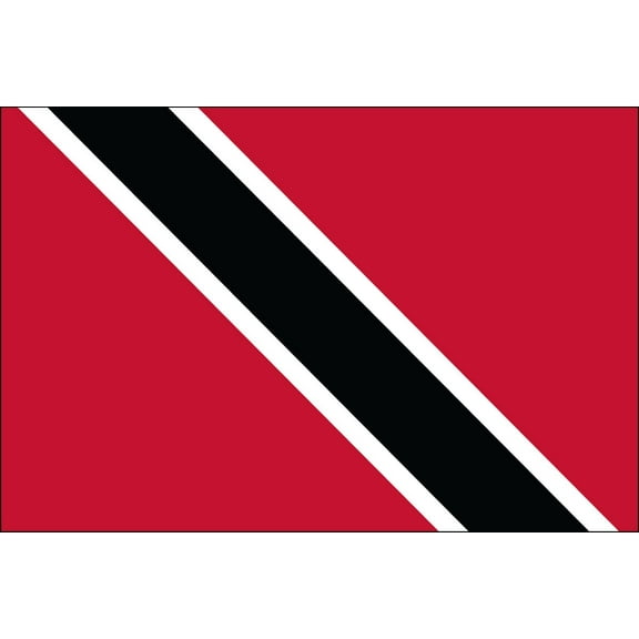 Trinidad & Tobago 3' x 5' Indoor Polyester Flag