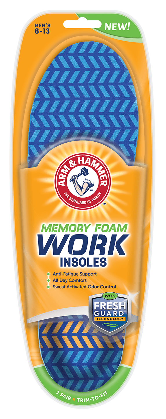 arm & hammer insoles