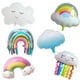 thumbnail image 1 of Globos de aluminio con forma de nube blanca para fiestas temáticas de baby shower, cumpleaños, decoraciones para fiestas de cumpleaños, 1 of 2