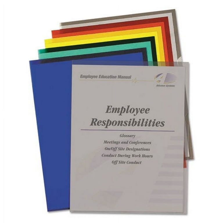 Poly Project Folders, Letter Size, Assorted Colors, 25/Box Poly Project Folders, Letter Size, Assorted Colors, 25/Box