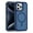 Blue, variant on Magnetic for iPhone 14 Case,Compatible with MagSafe,Military Grade Dropproof Translucent Matte Hard Back Soft Edge Anti-Fingerprint Protective Case for iPhone 14,Blue