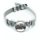 thumbnail image 1 of Snow View Road Photography Pulsera pulsera pulsera de cristal amor pulsera ajustable, 1 of 2
