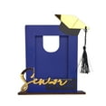 thumbnail image 3 of 2025 Graduation Season Wooden Photo Frame Desktop Ornament Commemorative Keepsake For School Start And Academic Celebration, 3 of 7