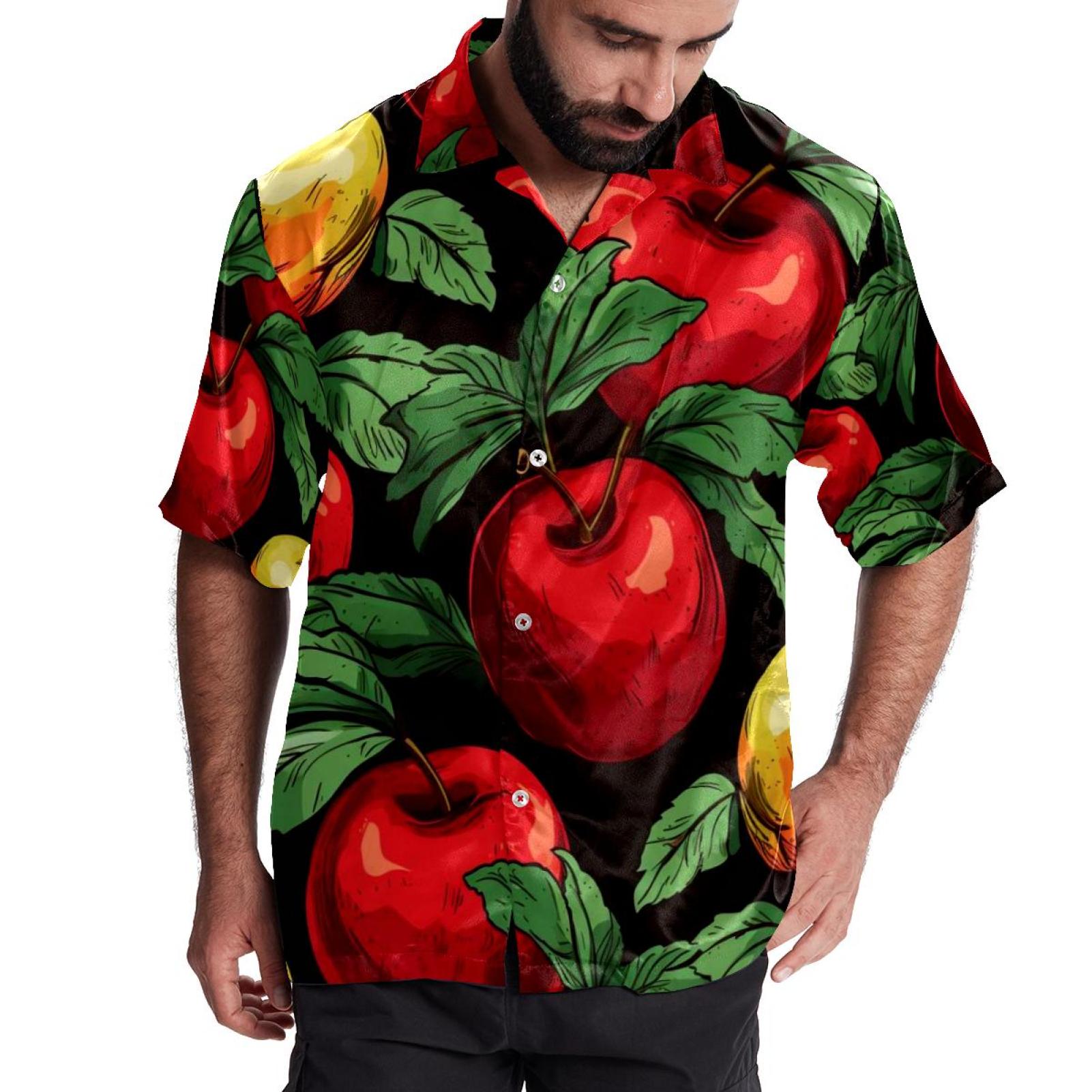 Hawaiian Shirt for Men Short Sleeve Button Down Shirt Causal Summer ...