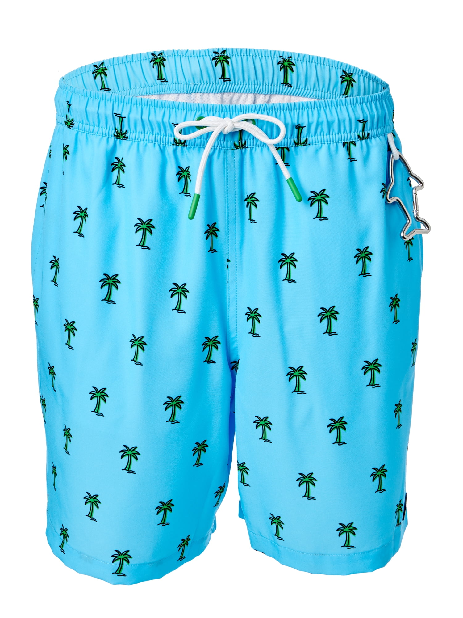 Rugged Shark Men's & Big Men's Swim Trunks, 7" Inseam, Sizes S-3XL