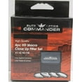 thumbnail image 2 of Commander Elite Optics 58mm 4pc HD Macro Close Up Filter Set (+1, 2, 4, 10), 2 of 2