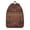 Camel, variant on Unique Boho Backpack for Ladies: Bohemian Style Rucksack with Front Pocket, Sturdy & Lightweight, Great Gift for School, College, Commuting, Work, Travel, Vacation & Daily Errands.