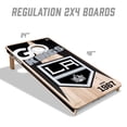 thumbnail image 6 of YouTheFan NHLLos Angeles Kings 2' x 4' Cornhole Game, 6 of 6