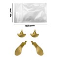 thumbnail image 5 of fankhu 4pcs/set Game Controller Back Key Tab Wear-resistant Metal Replace Back Tab Anti-corrosion Replacement Accessories for PS5 Elite Controller, 5 of 9