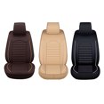 thumbnail image 5 of FlyFlise PU Leather Auto Seat Cover Universal Car Front Seat Car Seat Protector, 5 of 5