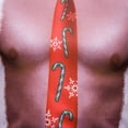 thumbnail image 3 of Feo suéter de Navidad camiseta para hombres impresión digital 3D cuello redondo sudaderas para fiesta de Navidad, 3 of 7