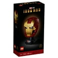 thumbnail image 3 of LEGO Avengers 76165 Iron Man Helmet Collectible Block Building Set (480 Pieces), 3 of 7