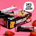 thumbnail image 6 of Junkless Chewy Strawberry Granola Snack Bars, 1.1 oz, 8 Count, 6 of 13