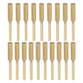 thumbnail image 1 of Unique Bargains 1/4 Inch Diamond Chainsaw Sharpener Sharpening Stone Grinding File, Gold 21 Pcs, 1 of 6