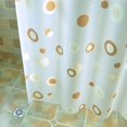 thumbnail image 2 of Duschvorhang Arc Circle Coffee, wasserdicht und schimmelresistent, 180 x 200 cm, 2 of 4