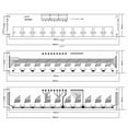 thumbnail image 3 of RJ45 Expansion Module For Networkings Testing 10 Port Parallel Terminals Block With Construction, 3 of 8