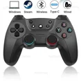 thumbnail image 2 of Switch Pro Controller,Bluetooth Wireless Controller Compatible with Switch for N-Switch / Switch Lite / Switch OLED / PC 6-axis TURBO Dual Vibration Joystick Control,Black, 2 of 6