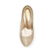 BURUDANI Womens New Classic Elegant Versatile Low Stiletto Heel Dress Platform Pumps Shoes