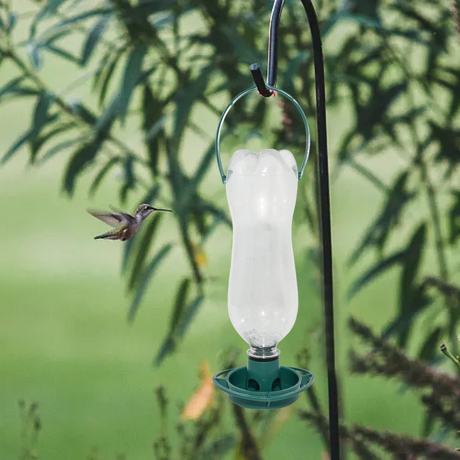 3/2/1pcs Soda Bottle Bird Feeder Hummingbird Feeders For Outdoors Turn Soda Bottles Into Eco Bird Feeders For Wild Birds Promotes Bottle Recycling And Re-Use