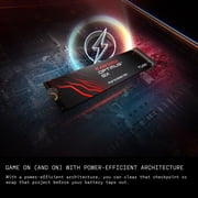 SANDISK Optimus GX 7100 1TB NVMe Internal Gaming SSD Solid State Drive - Gen4 PCIe, M.2 2280, Up to 7,250 MB/s