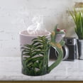 thumbnail image 3 of BCZHQQ Handcrafted Ceramic Mug - Unique Stereo Vision Design - Perfect for Couples or Daily Use - Premium Gift Idea, 3 of 8