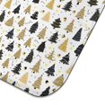 thumbnail image 5 of Gold Christmas Tree Pattern Dish Drying Mat for Kitchen 1 Pack, Ultra Absorbent Microfiber Dishes Drainer Mats,16x18in(41x46cm), 5 of 6